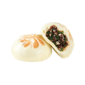 Pan-Fried Bun